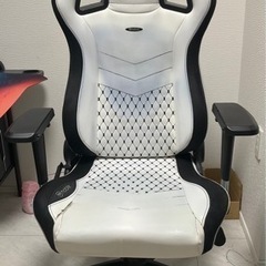 【10日まで】noblechairs ゲーミングチェア