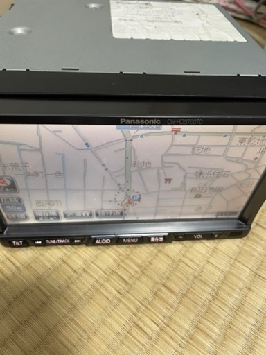 Panasonic パナソニック ストラーダ HDS700TDS 2016年地図 Panasonic パナソニック ストラーダ HDS700TDS 2016年地図