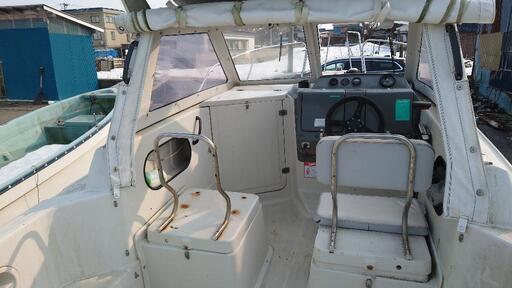 アキプラ20フィート マーキュリー75