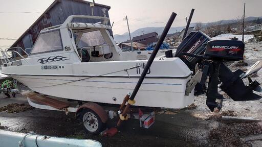 アキプラ20フィート　マーキュリー75 アキプラ20フィート マーキュリー75