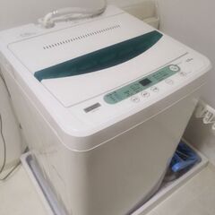 洗濯機 ヤマダセレクト YWMT45G1