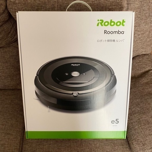 IROBOT ルンバ E5 Roomba 未使用新品 | viva.ba