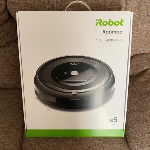 IROBOT ルンバ E5 Roomba 未使用新品 | citerol.com.br