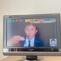 SHARPシャープ液晶テレビ20インチTV LC-20D50/リ...