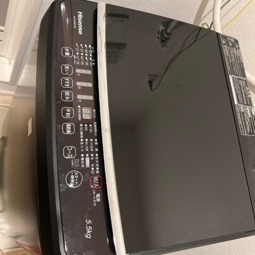 Hisense 洗濯機 5.5kg 20年製