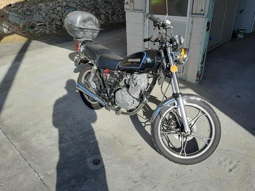 (商談中)GN125H、走行14300km、タイヤスプロケット交換済み