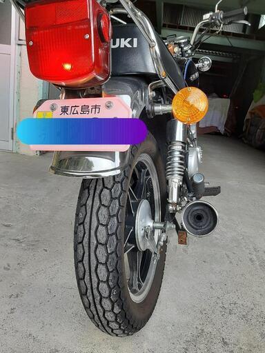 (商談中)GN125H、走行14300km、タイヤスプロケット交換済み