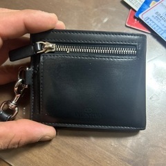バレンシアガ二つ折り財布