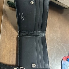 バレンシアガ二つ折り財布