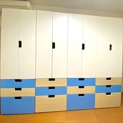 【お譲り先決定しました】IKEA 大型ワードローブ　4セット　【...