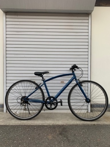 ☆前後タイヤ新古品☆ 27型通学車 防犯登録料込‼︎