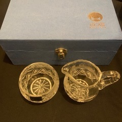 新品　LAUSITZER GLAS  ボックス入りセット