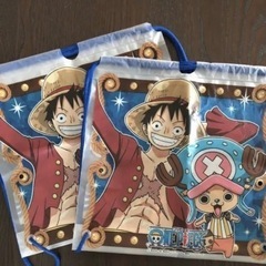 ワンピース ONE PIECE サック【2枚組】#小物入れ#エコ...