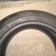 225/55R18バリ山！