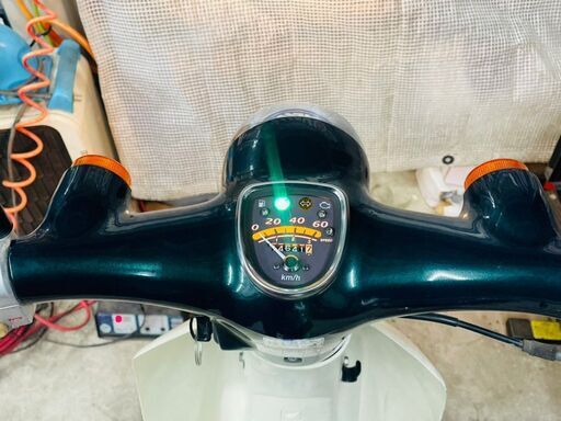 実動】ホンダ リトルカブ PGM-Fi AA01 バッテリー、チェーン新品 配送