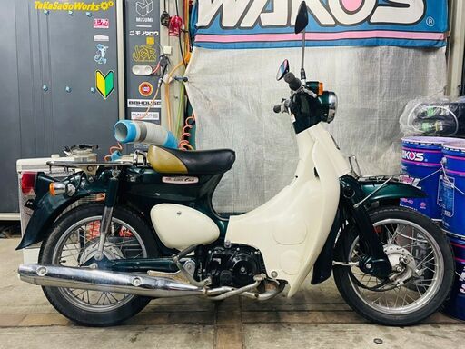 実動】ホンダ リトルカブ PGM-Fi AA01 バッテリー、チェーン新品 配送 ...