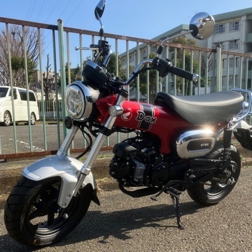 神奈川 JB04 ダックス125 登録済み未走行 新車 走行1km 受注停止中