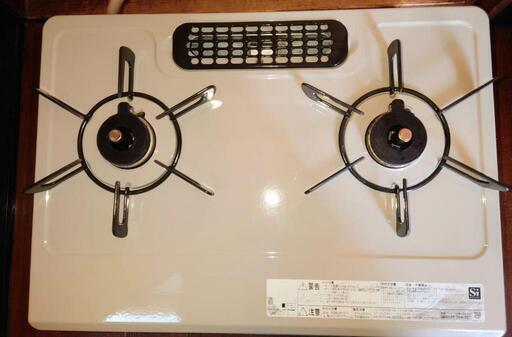 値下げRinnaiガスコンロ都市ガス2020年製！KG34NBEL - ガステーブル 