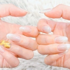 完璧なフォルムで一味違ったシンプルネイル💅の画像