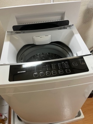 【2021年製❗️】IRIS OHYAMA製全自動洗濯機　IAW-T602E