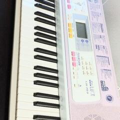 電子ピアノ　鍵盤　CASIO