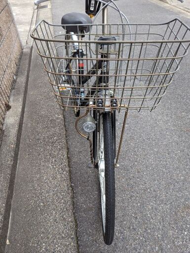 引取先決まりました】26インチ シマノ製5段変速自転車