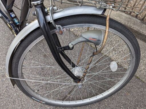 引取先決まりました】26インチ シマノ製5段変速自転車