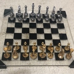【受渡者決定】【無料】チェス差し上げます