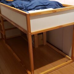 IKEA イケア　KURA ロフトベッド
