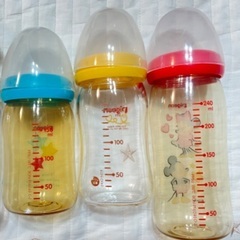 ピジョン　哺乳瓶　母乳実感　3本セット