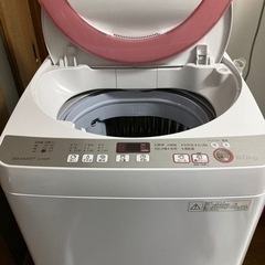 SHARP 2016年製 洗濯機