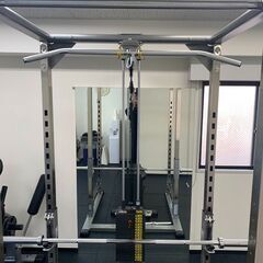 専用　タフスタッフ　パワーラック　ラットオプションセット TUFFSTUFF(タフスタッフ) パワーラック CPR-265＆ラットオプション