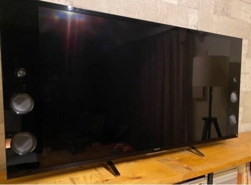 和風 SONY BRAVIA KJ-55X9300C（Blu-rayレコーダー付き