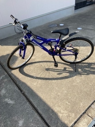 26インチ　ロードバイク？マウンテンバイク?