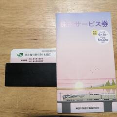 【ネット決済・配送可】JR 東日本　株主優待券