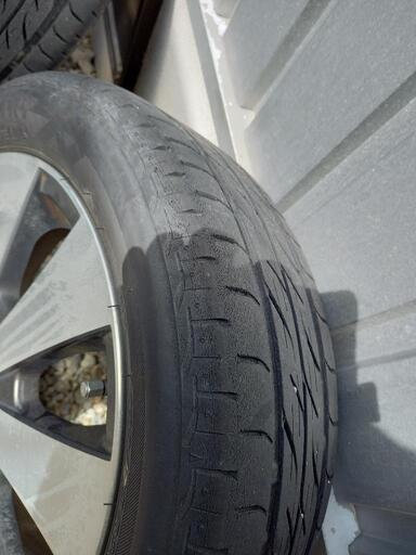 スズキ純正アルミホイール 165/55R14
