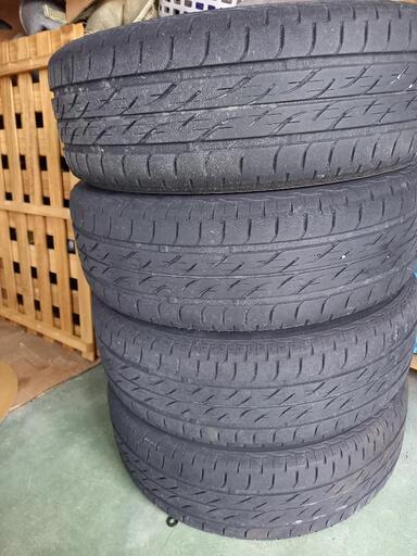 スズキ純正アルミホイール 165/55R14