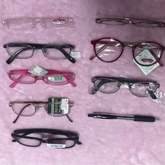 新品　未使用　老眼鏡 一本500円　お洒落 メガネ +2.0 ~...