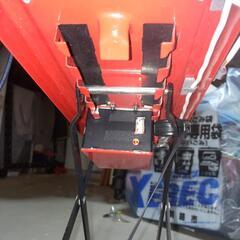 プログラムできます。ワカサギ用自作しゃくり機リールセット