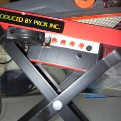 プログラムできます。ワカサギ用自作しゃくり機リールセット