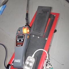 プログラムできます。ワカサギ用自作しゃくり機リールセット