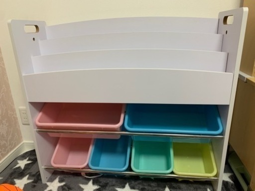 おもちゃ収納　本棚　子供収納