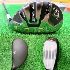極美品:Callaway ROUGE ST MAX UT 23°