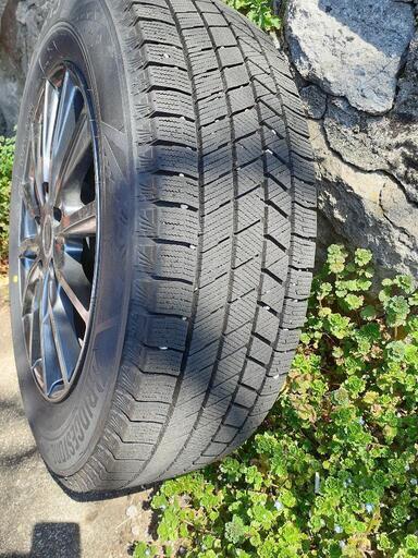 ブリヂストンVRX3 215/65/16 ホイール付き4本セット 215⁄65R16 