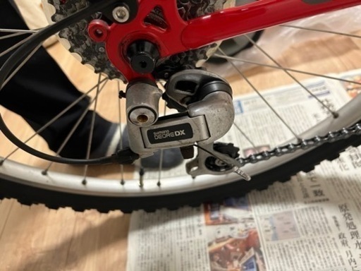 TREK 990 singletrack 1992年モデル アメリカ製クロモリフレーム