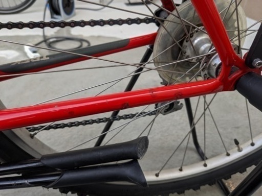 TREK 990 singletrack 1992年モデル アメリカ製クロモリフレーム