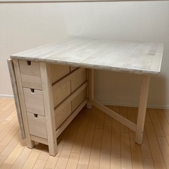 急募　美品　IKEA ノールデン　ダイニングテーブル 急募 美品 IKEA ノールデン ダイニングテーブル