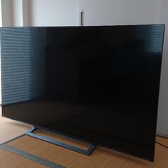 20年製REGZA65型4Kテレビ【ジャンク品】