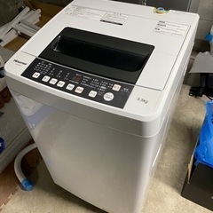 【ネット決済】洗濯機 HISENSE 50L 2018年製造 H...