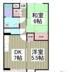 💥期間限定💥💰入居費用10万円💰 🌟両毛線 小俣駅🌟 - 桐生市